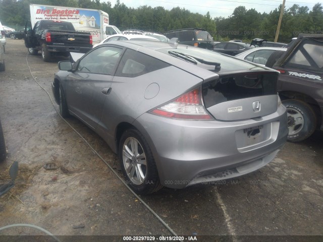 Photo 2 VIN: JHMZF1D67BS003333 - HONDA CR-Z 