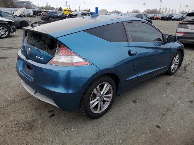 Photo 2 VIN: JHMZF1D67BS004126 - HONDA CR-Z EX 