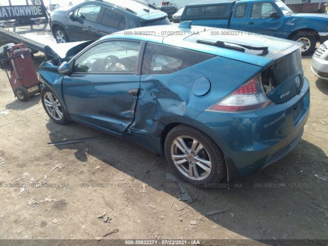 Photo 2 VIN: JHMZF1D67BS006121 - HONDA CR-Z 