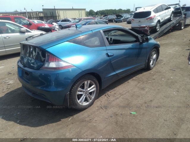 Photo 3 VIN: JHMZF1D67BS006121 - HONDA CR-Z 