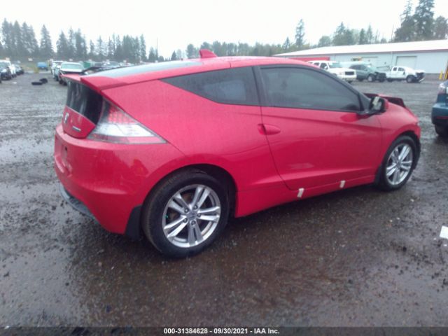 Photo 3 VIN: JHMZF1D67BS007141 - HONDA CR-Z 