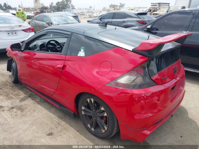 Photo 2 VIN: JHMZF1D67BS010251 - HONDA CR-Z 