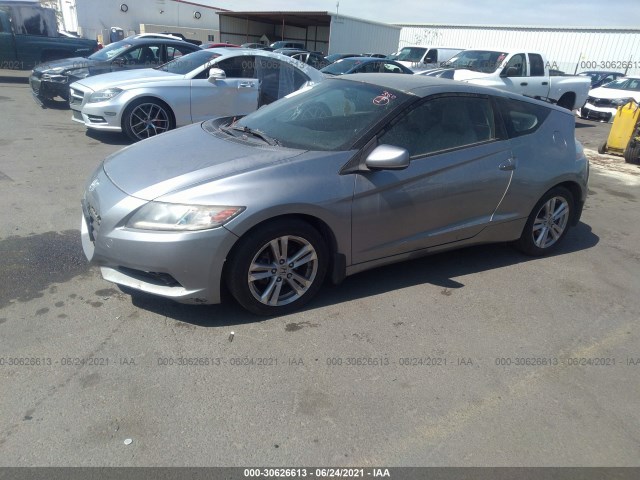 Photo 1 VIN: JHMZF1D67CS002345 - HONDA CR-Z 