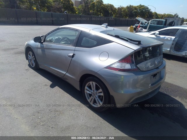 Photo 2 VIN: JHMZF1D67CS002345 - HONDA CR-Z 