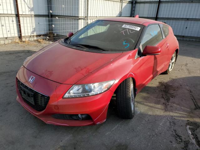 Photo 1 VIN: JHMZF1D67DS001486 - HONDA CR-Z EX 