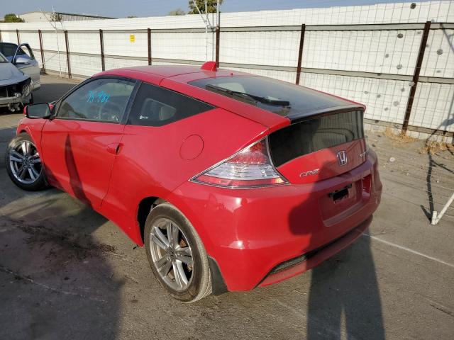 Photo 2 VIN: JHMZF1D67DS001486 - HONDA CR-Z EX 