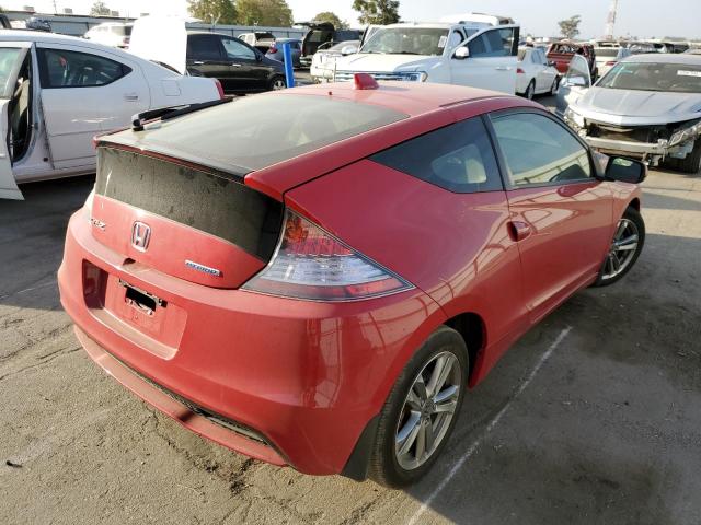 Photo 3 VIN: JHMZF1D67DS001486 - HONDA CR-Z EX 