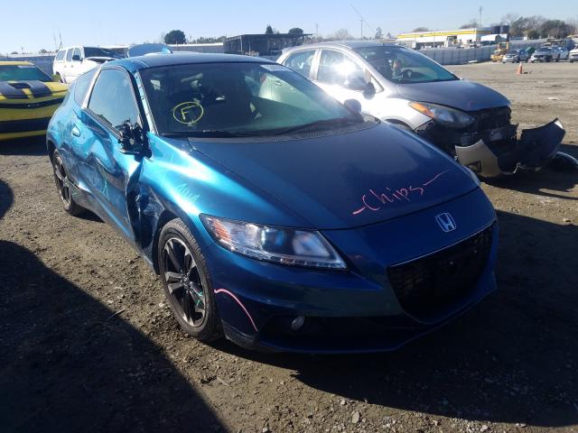 Photo 0 VIN: JHMZF1D67ES003207 - HONDA CR-Z EX 