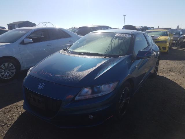 Photo 1 VIN: JHMZF1D67ES003207 - HONDA CR-Z EX 