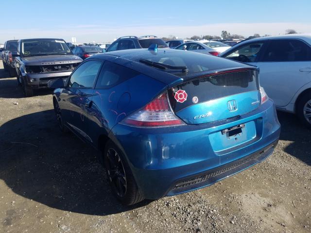 Photo 2 VIN: JHMZF1D67ES003207 - HONDA CR-Z EX 