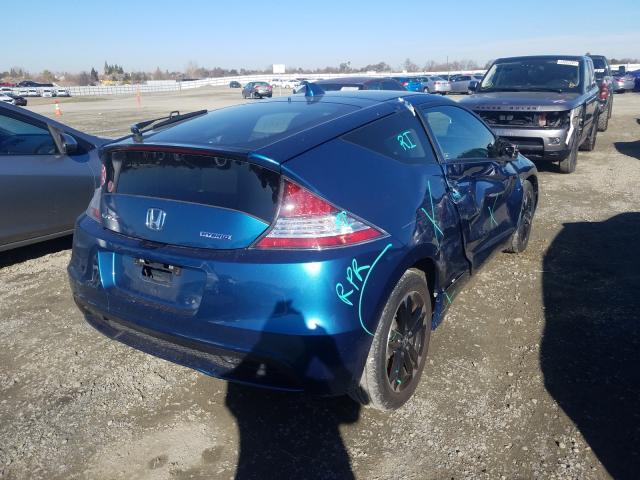 Photo 3 VIN: JHMZF1D67ES003207 - HONDA CR-Z EX 