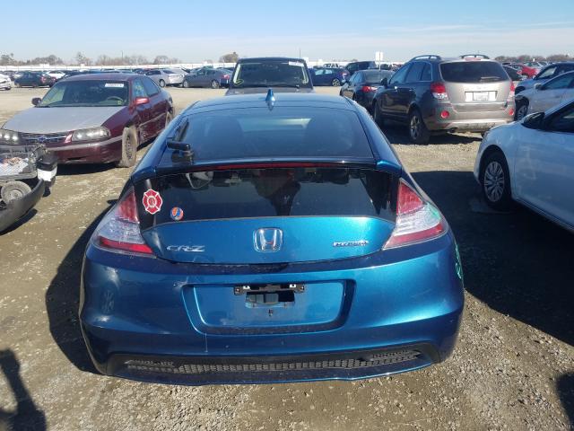 Photo 8 VIN: JHMZF1D67ES003207 - HONDA CR-Z EX 