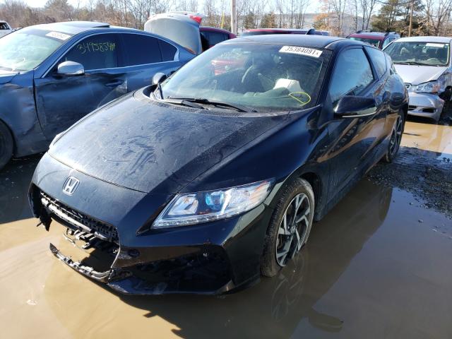 Photo 1 VIN: JHMZF1D67GS001198 - HONDA CR-Z 