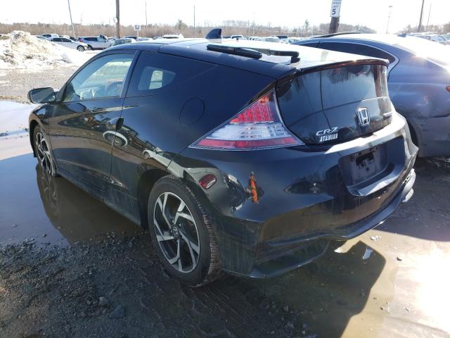 Photo 2 VIN: JHMZF1D67GS001198 - HONDA CR-Z 