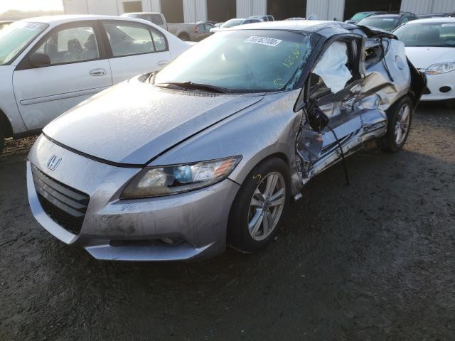 Photo 1 VIN: JHMZF1D68BS002529 - HONDA CR-Z EX 