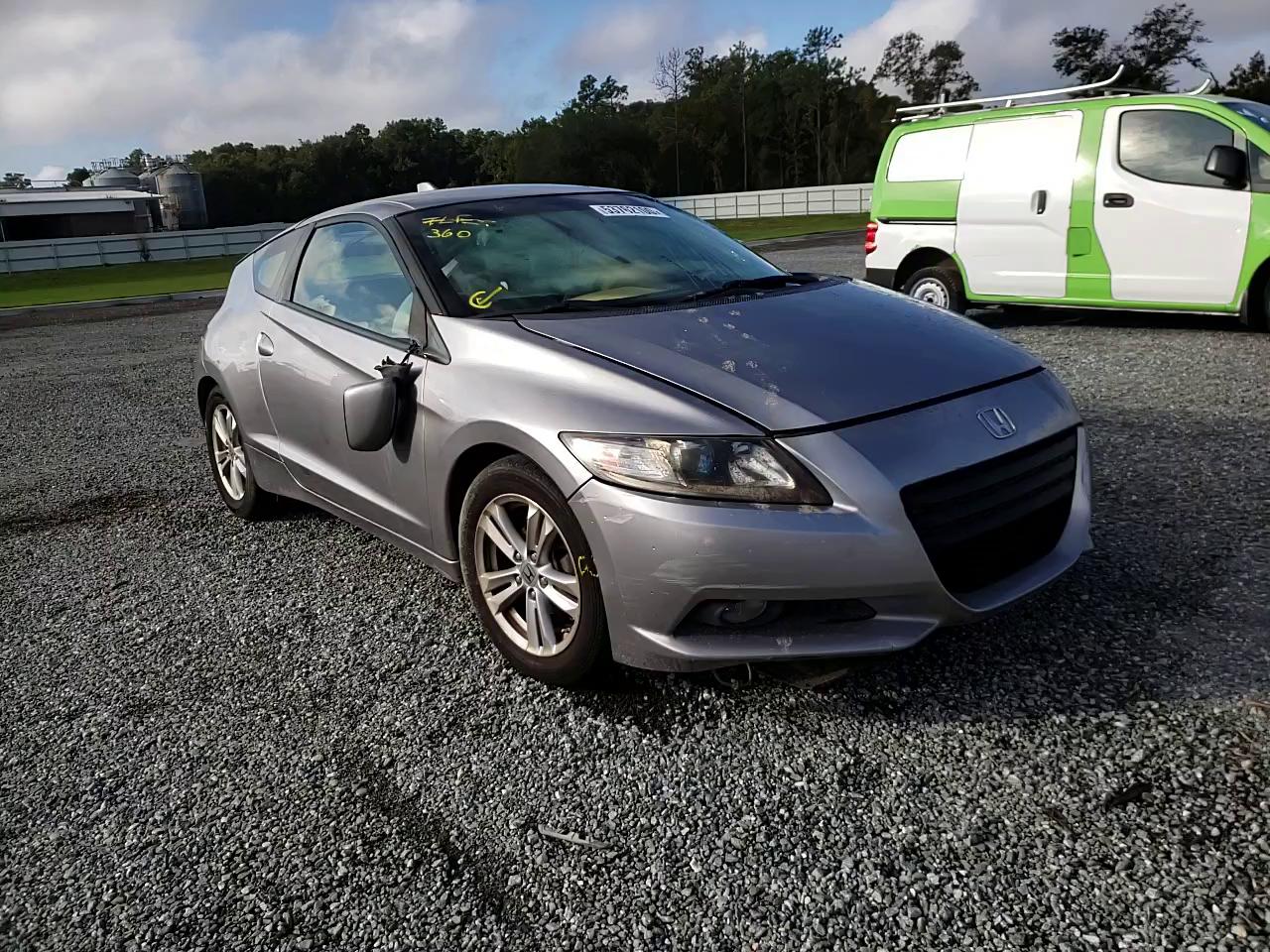 Photo 10 VIN: JHMZF1D68BS002529 - HONDA CR-Z EX 