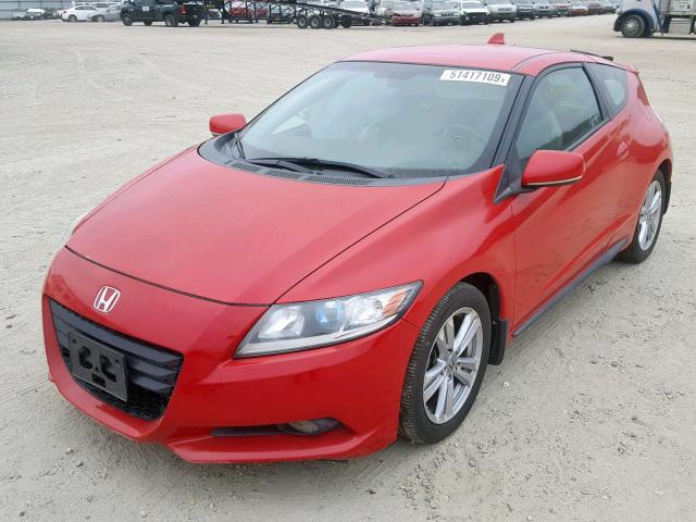 Photo 1 VIN: JHMZF1D68BS005463 - HONDA CR-Z EX 