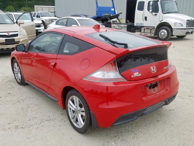 Photo 2 VIN: JHMZF1D68BS005463 - HONDA CR-Z EX 