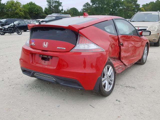 Photo 3 VIN: JHMZF1D68BS005463 - HONDA CR-Z EX 