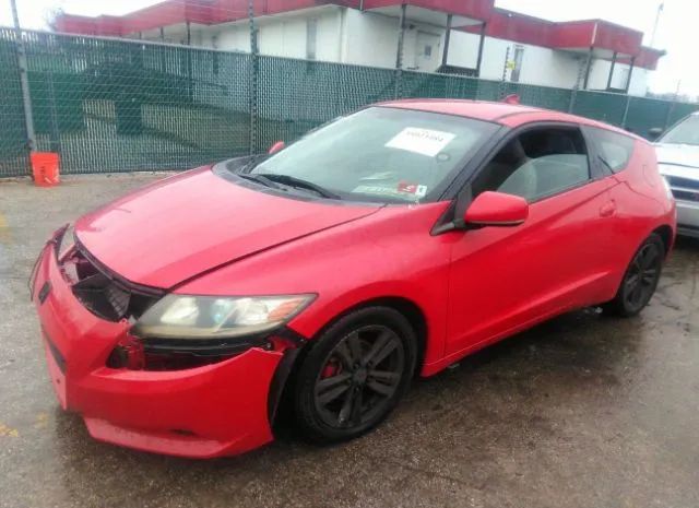 Photo 1 VIN: JHMZF1D68BS010923 - HONDA CR-Z 