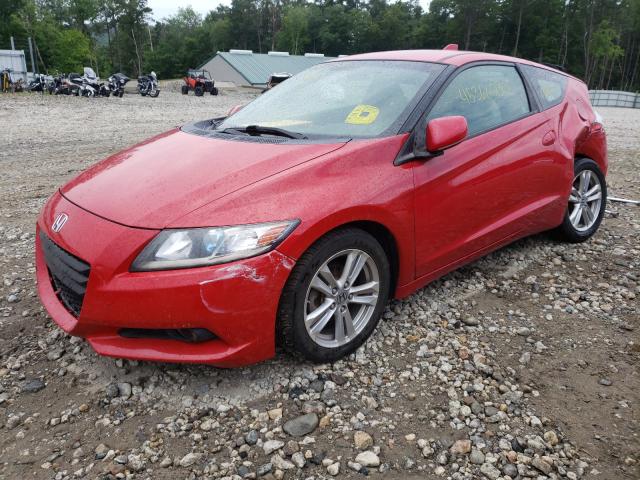 Photo 1 VIN: JHMZF1D68BS016415 - HONDA CR-Z 