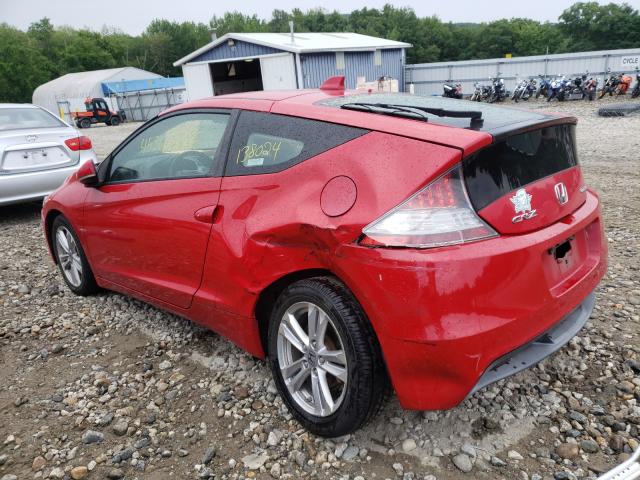 Photo 2 VIN: JHMZF1D68BS016415 - HONDA CR-Z 