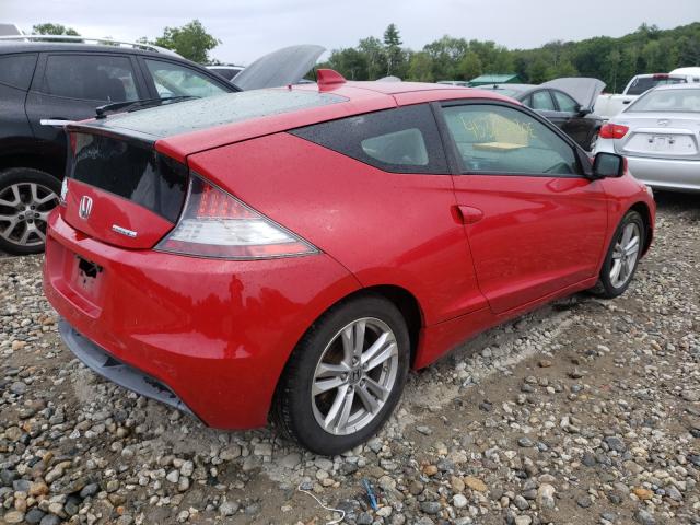 Photo 3 VIN: JHMZF1D68BS016415 - HONDA CR-Z 