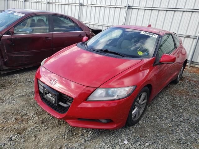 Photo 1 VIN: JHMZF1D68CS002502 - HONDA CR-Z EX 