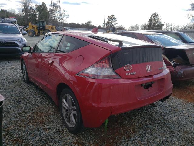 Photo 2 VIN: JHMZF1D68CS002502 - HONDA CR-Z EX 