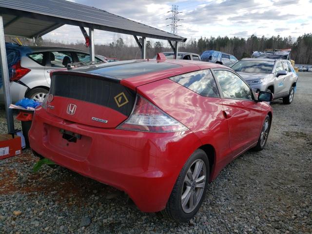 Photo 3 VIN: JHMZF1D68CS002502 - HONDA CR-Z EX 