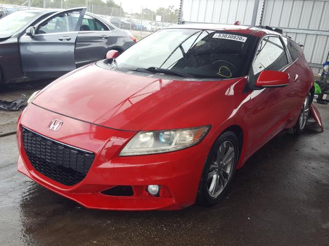 Photo 1 VIN: JHMZF1D68DS000959 - HONDA CR-Z EX 