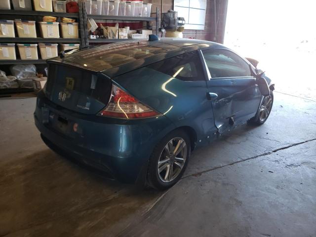 Photo 3 VIN: JHMZF1D68DS001335 - HONDA CR-Z EX 