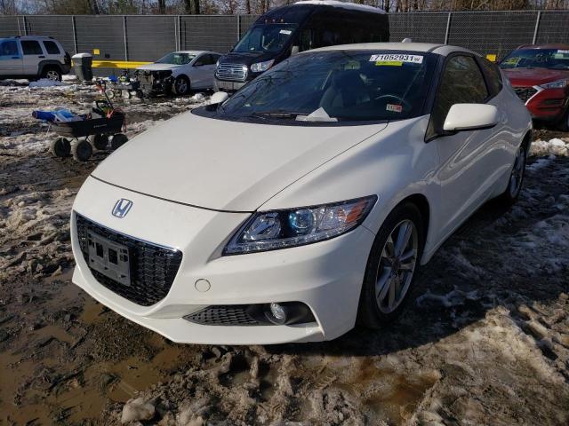 Photo 1 VIN: JHMZF1D68DS003666 - HONDA CR-Z EX 