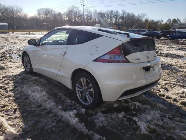 Photo 2 VIN: JHMZF1D68DS003666 - HONDA CR-Z EX 