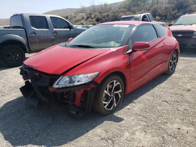 Photo 1 VIN: JHMZF1D68GS000853 - HONDA CR-Z EX 