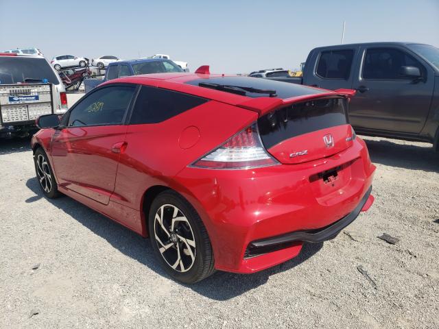 Photo 2 VIN: JHMZF1D68GS000853 - HONDA CR-Z EX 