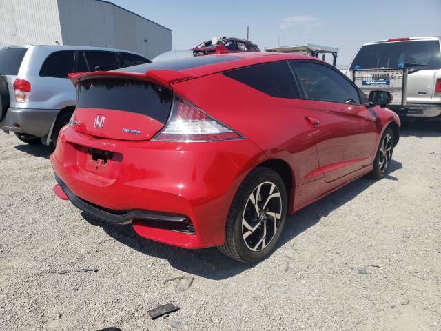 Photo 3 VIN: JHMZF1D68GS000853 - HONDA CR-Z EX 