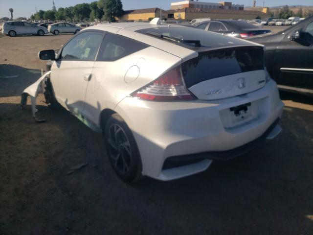 Photo 2 VIN: JHMZF1D68GS001582 - HONDA CR-Z EX 