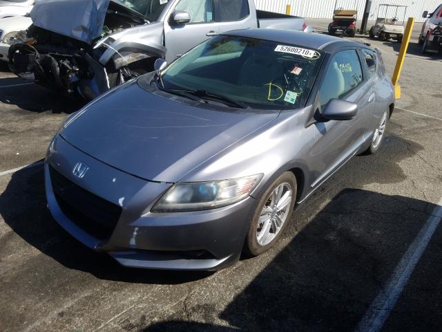 Photo 1 VIN: JHMZF1D69BS003365 - HONDA CR-Z EX 