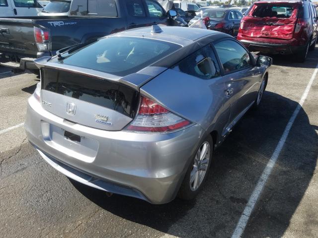 Photo 3 VIN: JHMZF1D69BS003365 - HONDA CR-Z EX 