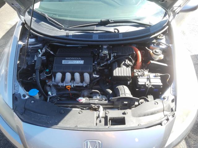 Photo 6 VIN: JHMZF1D69BS003365 - HONDA CR-Z EX 