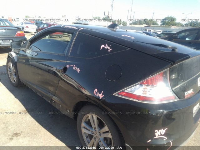 Photo 2 VIN: JHMZF1D69BS005911 - HONDA CR-Z 