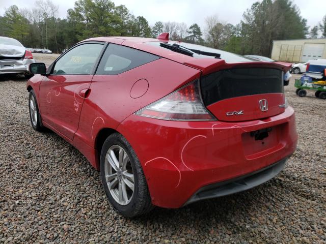 Photo 2 VIN: JHMZF1D69BS006749 - HONDA CR-Z EX 