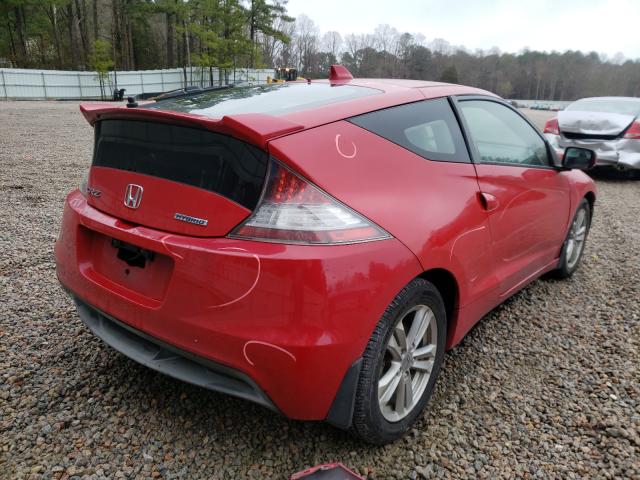 Photo 3 VIN: JHMZF1D69BS006749 - HONDA CR-Z EX 