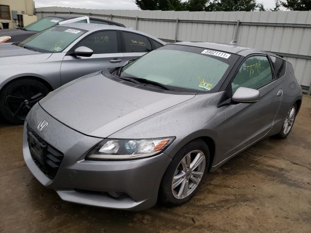 Photo 1 VIN: JHMZF1D69BS008551 - HONDA CR-Z EX 