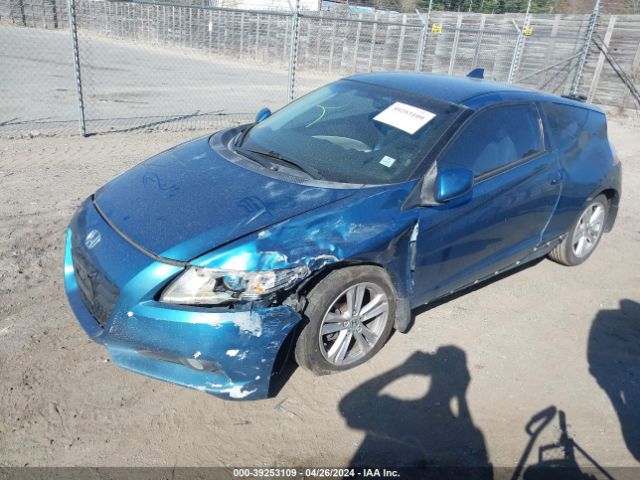 Photo 1 VIN: JHMZF1D69BS013796 - HONDA CR-Z 