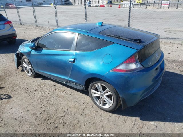 Photo 2 VIN: JHMZF1D69BS013796 - HONDA CR-Z 