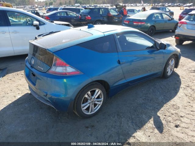 Photo 3 VIN: JHMZF1D69BS013796 - HONDA CR-Z 