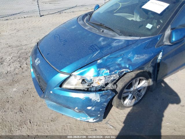 Photo 5 VIN: JHMZF1D69BS013796 - HONDA CR-Z 