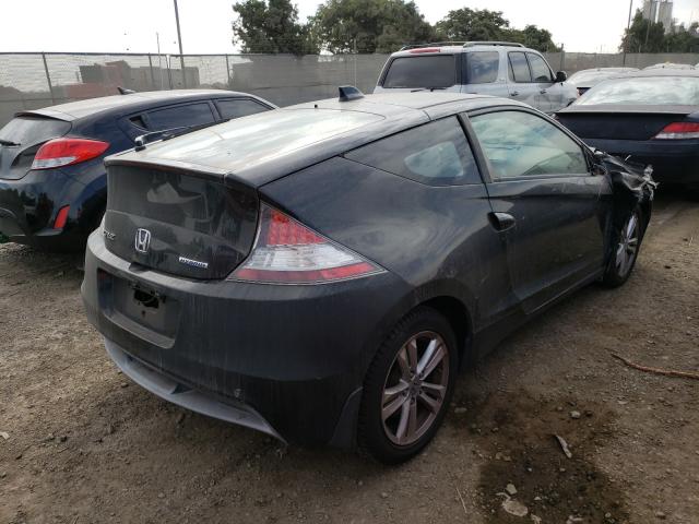 Photo 3 VIN: JHMZF1D69BS014611 - HONDA CRZ 